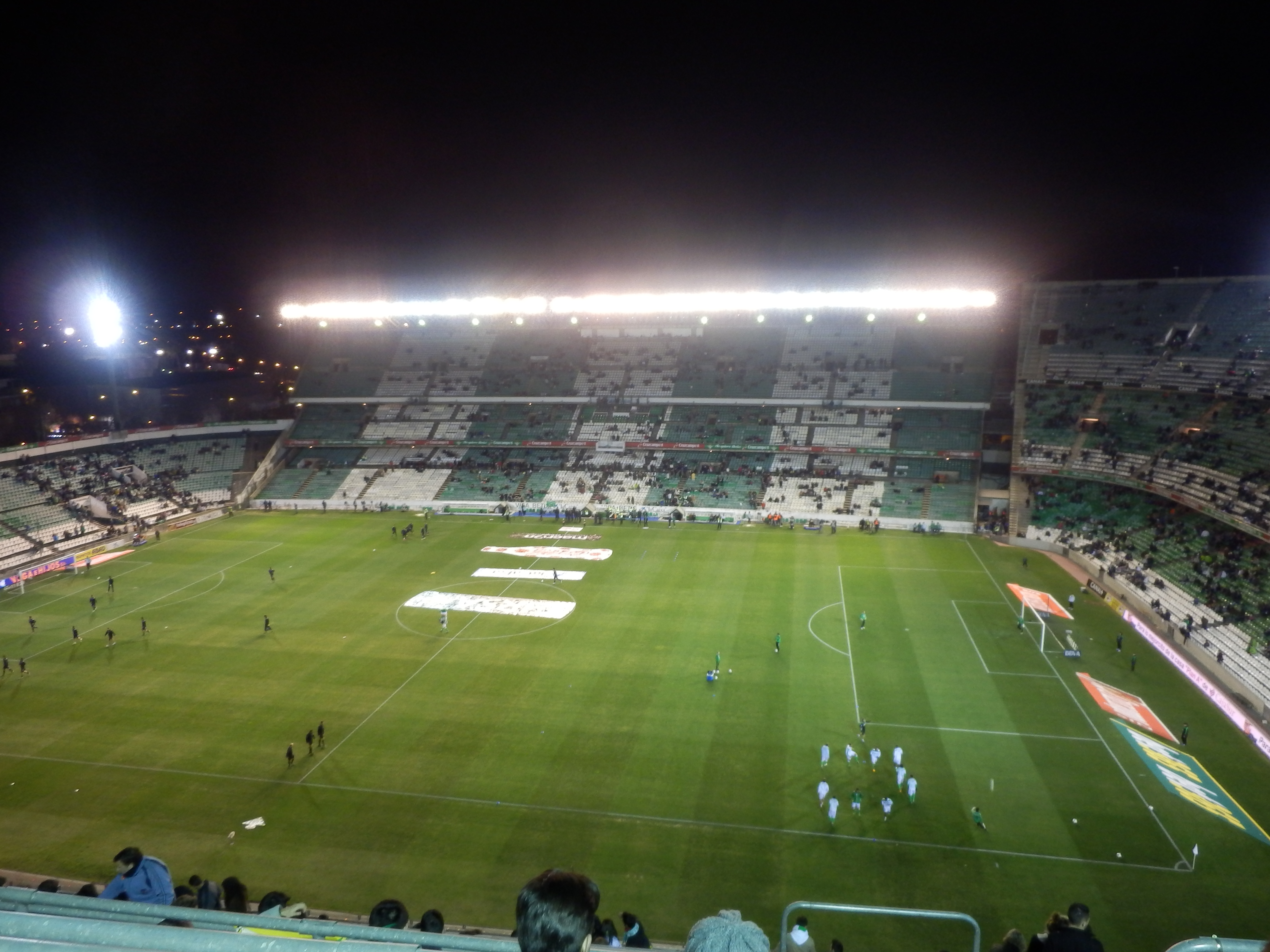 Real Betis V Real Valladolid | A year in Seville